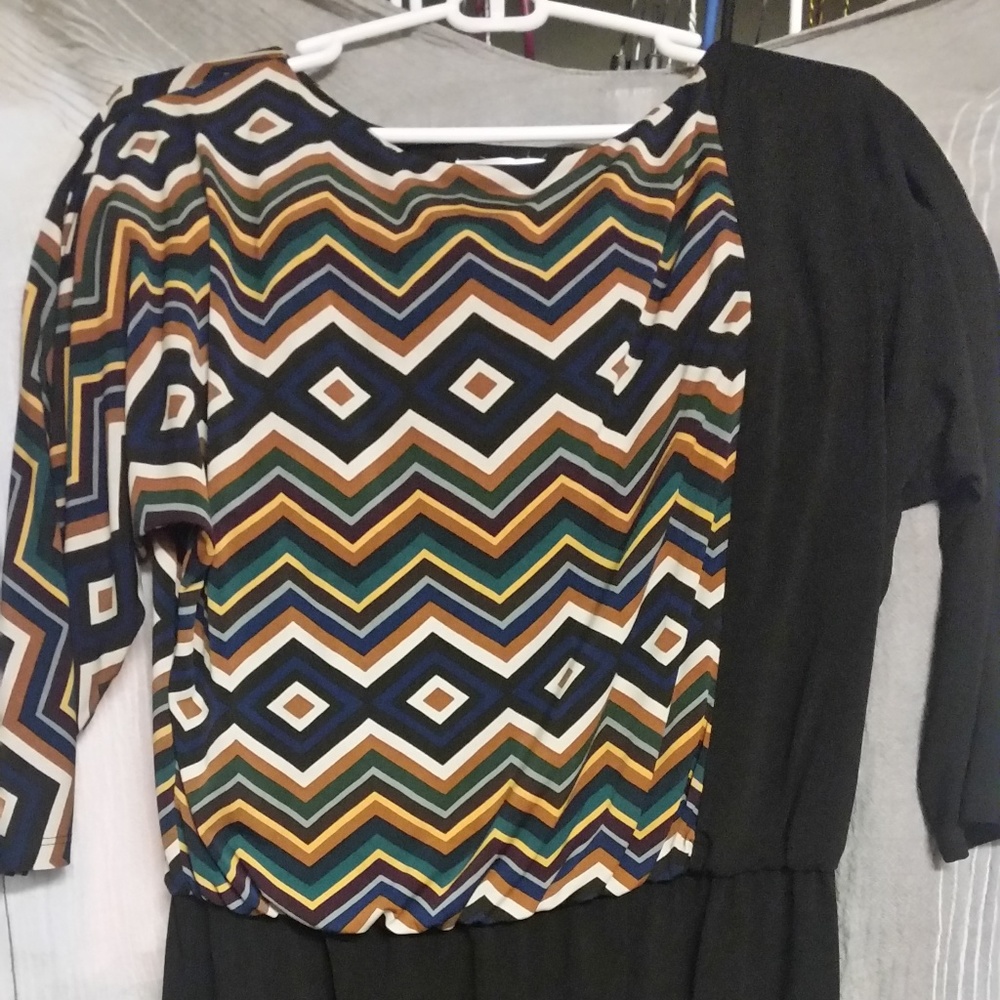 London Times Multi Colored dress